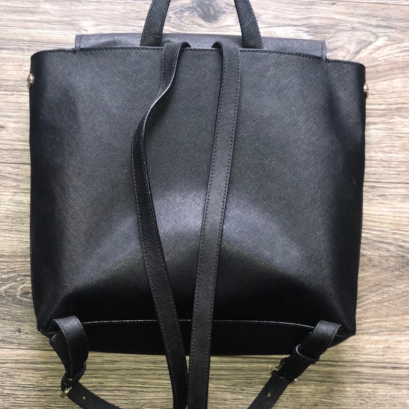 Kate Spade Leather Backpack - Picture 2 of 5